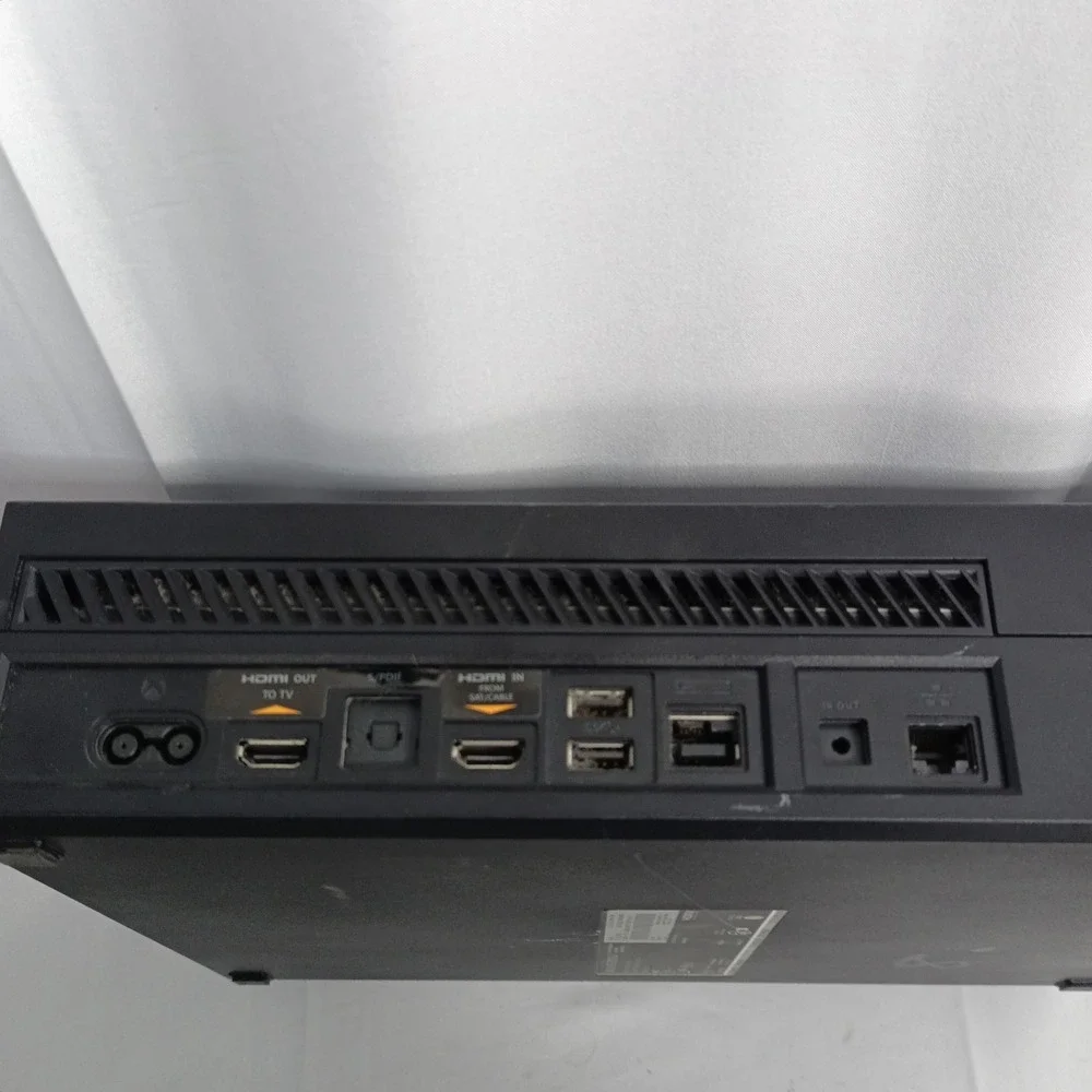 Microsoft Xbox One Model 1540 Black Video Game Console READ / Drive issue #6